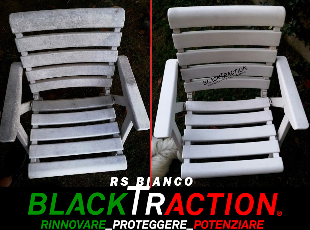 RS - Blacktraction rinnova plastiche con lunga durata effetto sgrassante rs