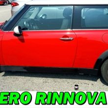 copertina rs nero rinnova minicoooper 2025 blacktraction marco cisolla